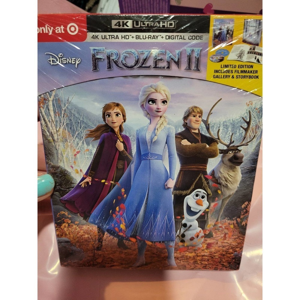 Frozen 2 blu ray limited edition